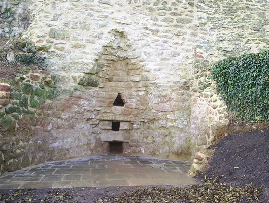 OSIRION: Building Conservation - Lime Kiln - West Dorset